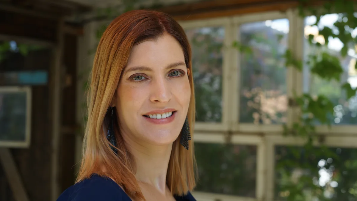 Vanessa Kellenberger ist Gedankenexpertin